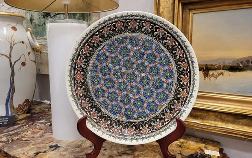 Ancient Turkish ceramic techniques