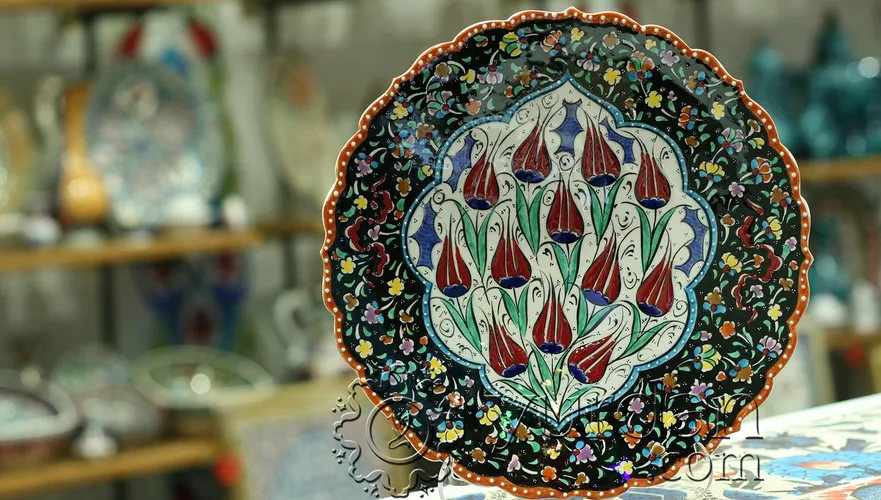 Traditional Turkish pottery making